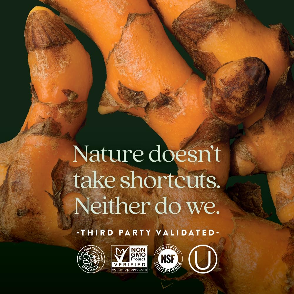 New Chapter Energy Supplement - Perfect Energy Multivitamin for Balanced Energy + Stress Support with B Vitamins + Vitamin D3 + Organic Non-GMO Ingredients - 96 ct - Image 5