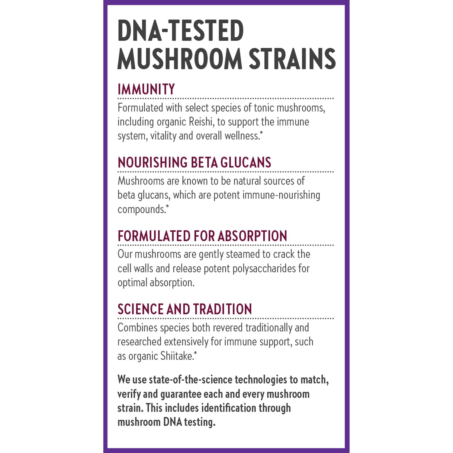 New Chapter Immune Support Reishi & Shiitake Mushroom Blend with Organic Reishi Mushroom, Vegan + Non-GMO, Nootropic Ingredients - 120 ct - Image 8