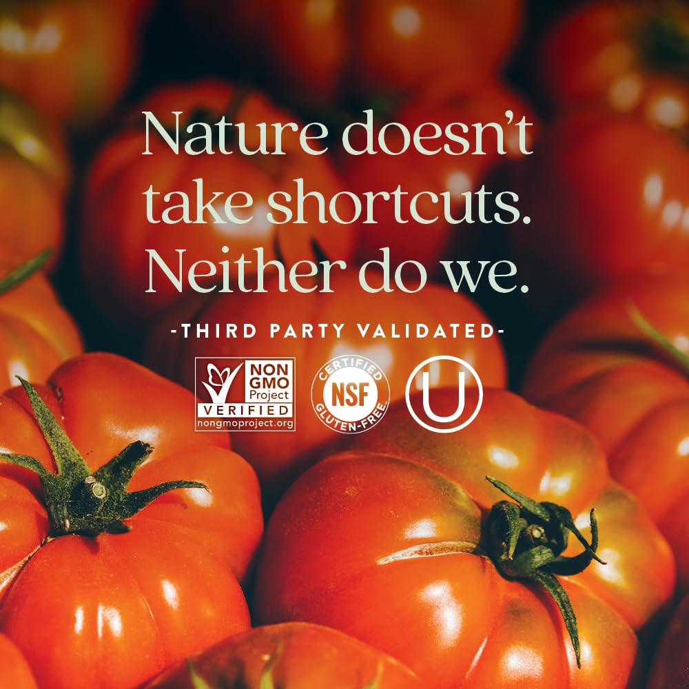 New Chapter Magnesium + Plant-Based Melatonin Supplement, with 2.5X Better Absorption Magnesium Glycinate & Non-GMO Melatonin 1 mg from Tomato – Sleep Aid & Muscle Relaxation* - 60 Tablets - Image 5