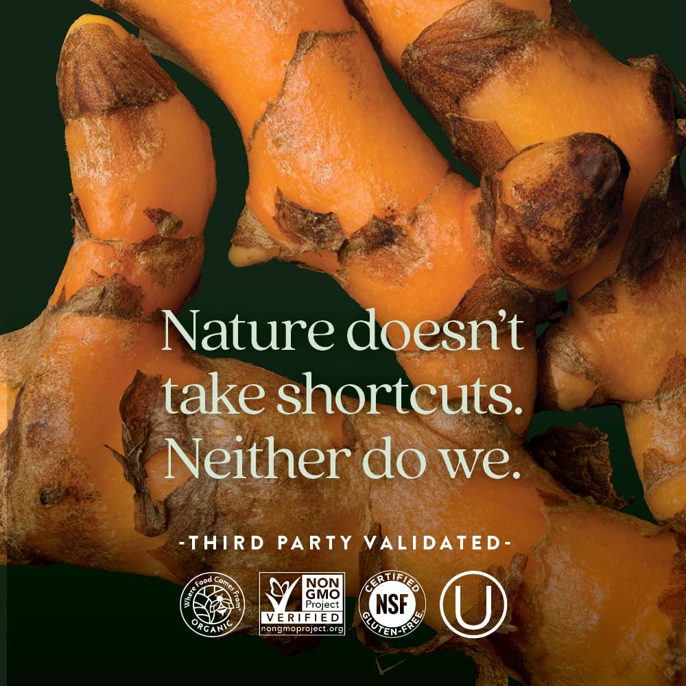 New Chapter Men's Multivitamin Advanced Formula for Stress, Brain, Immune, Heart & Energy Support, Higher Levels of Whole-Food Fermented Essential Nutrients for Men + Selenium + B Vitamins, 120 ct - Image 5