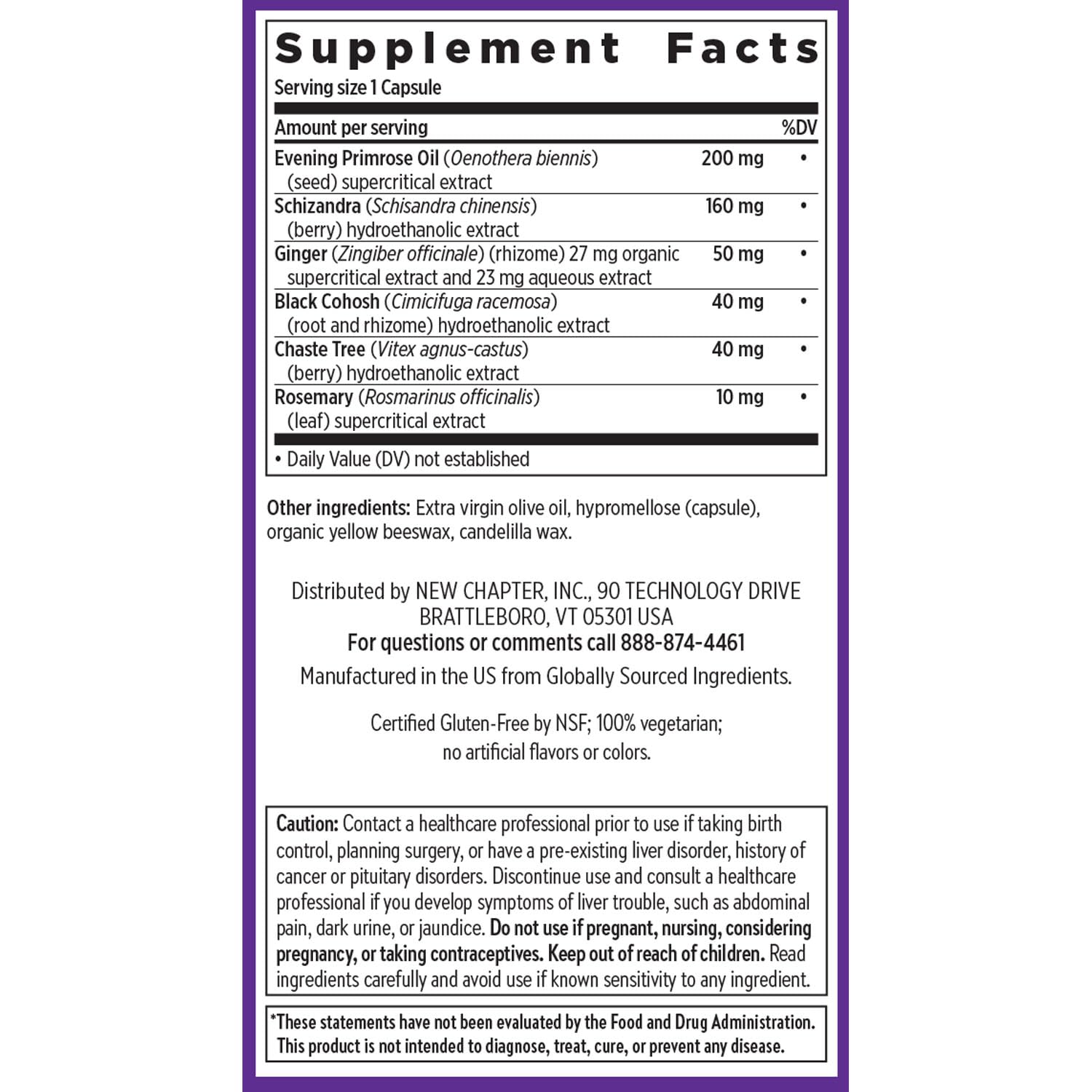 New Chapter Menopause Supplement - Estrotone Herbal Hormone Balance for Women in Perimenopause, with Black Cohosh for Hot Flash Relief & to Reduce Night Sweats + Vitex, No Added Hormones - 60 ct - Image 6