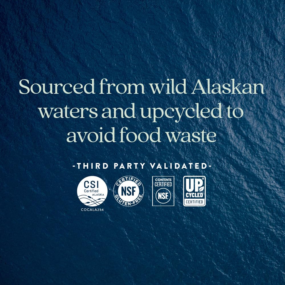 New Chapter Omega-3 Complex, 1000mg Softgels, Fish Oil Supplement Wild Alaskan Salmon for Heart, Brain, Eye, Joint & Skin Health Support - 30 Count - Image 7