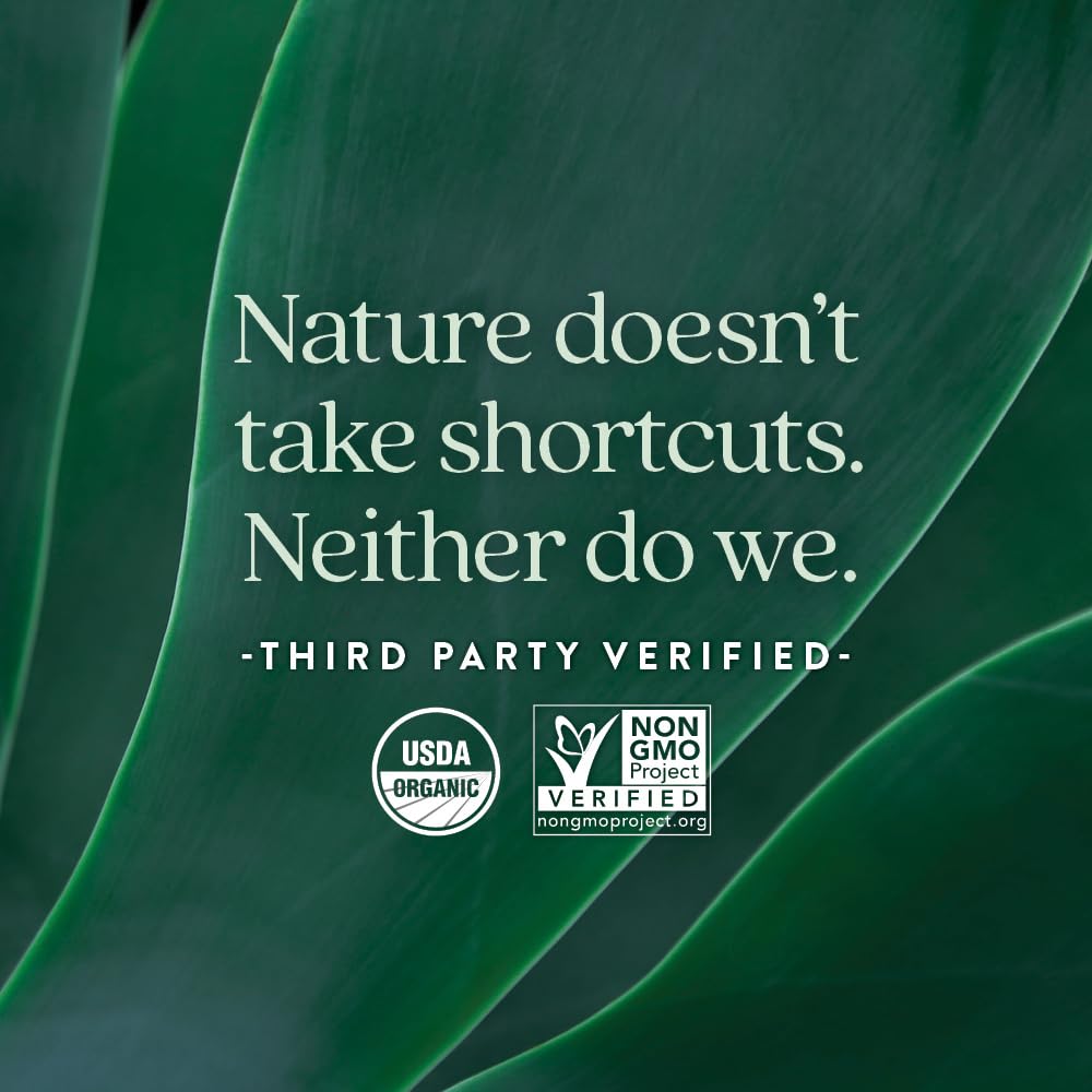 New Chapter Organic Fiber Gummies for Adults & Kids (Age 4+), Plant-Based Prebiotic Fiber for Digestive Health, Vegan, Non-GMO, USDA Organic, Gluten Free, Citrus-Berry Flavored, 60 ct - Image 7