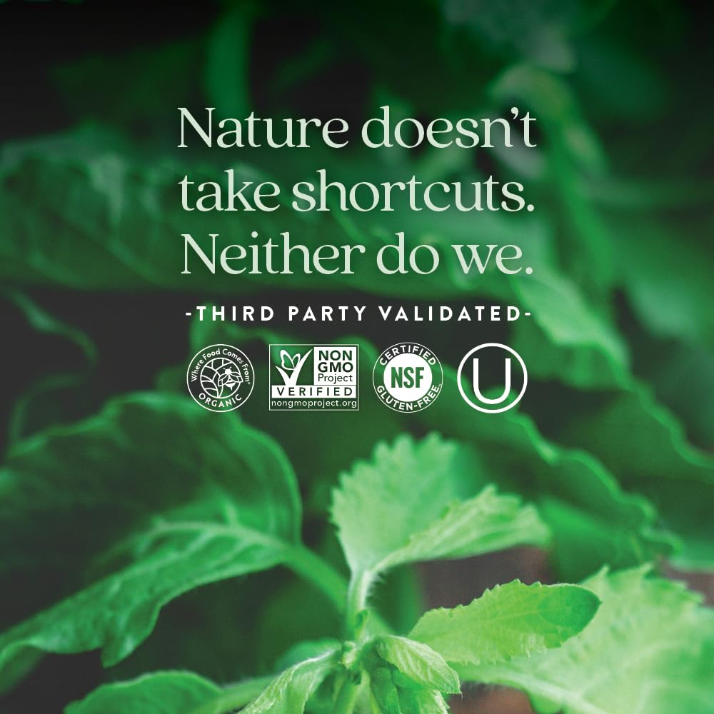 New Chapter Perfect Calm - Daily Multivitamin for Stress & Mood Support with B Vitamins + Holy Basil + Lemon Balm + Organic Non-GMO Ingredients - 144 Count - Image 5