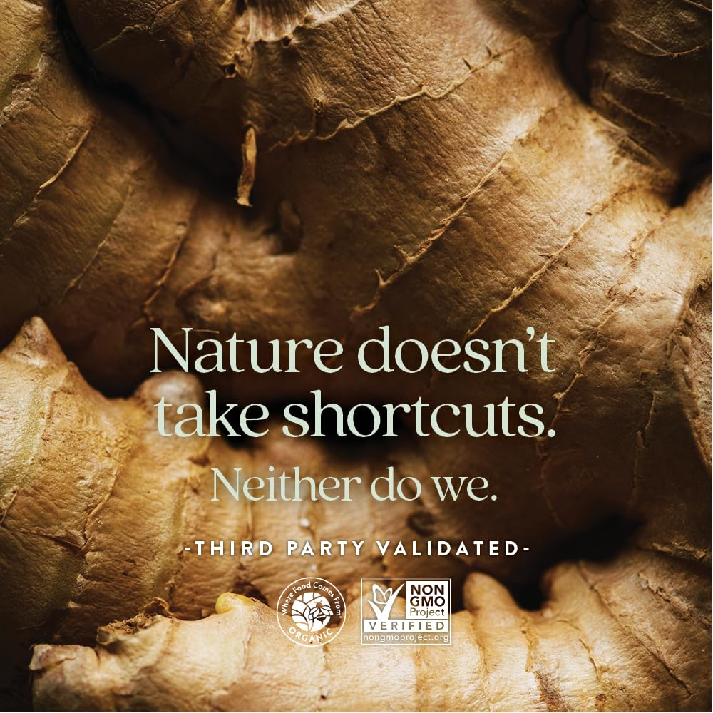 New Chapter Prenatal Multivitamin Gummies – 67% Less Sugar, Prenatal Gummies for Mom & Healthy Baby with Methylfolate, Vitamin D3, Choline + Ginger, Non-GMO, Gluten Free, Berry Citrus, 90ct - Image 7