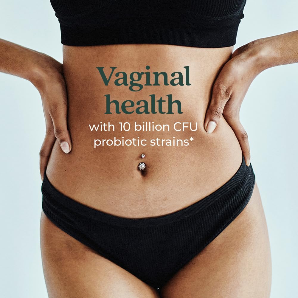 New Chapter Probiotics for Women - 30 ct (1 Month Supply), Women's Daily Probiotic with Prebiotics and Probiotics for Vaginal Health & Chaste Tree for Hormonal Support, 100% Vegetarian, Non-GMO - Image 5