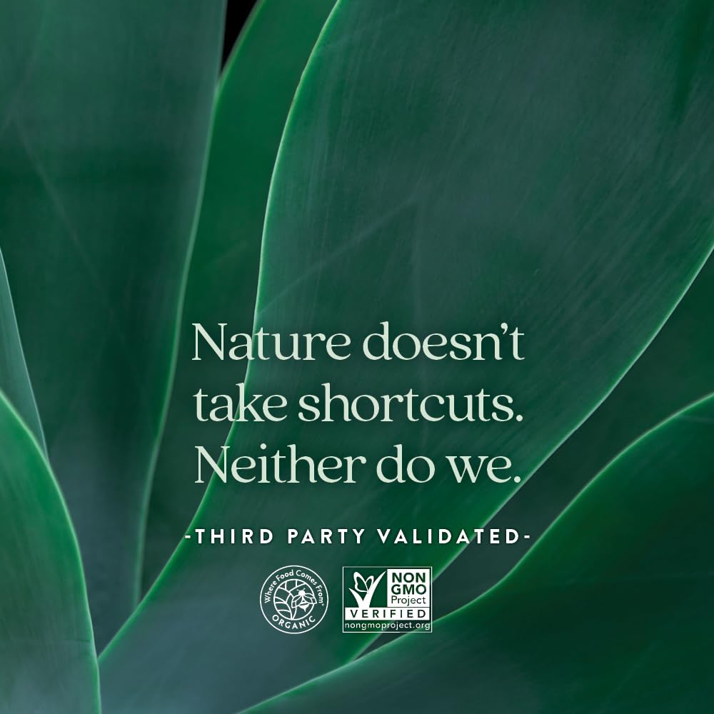 New Chapter Vitamin C+ Gummies – 35% Less Sugar§, Excellent Source of Vitamin C, Two Daily Gummies for Immune Support with Acerola Cherry, Vegan, Non-GMO, Gluten Free, Citrus Flavored, 60ct - Image 7