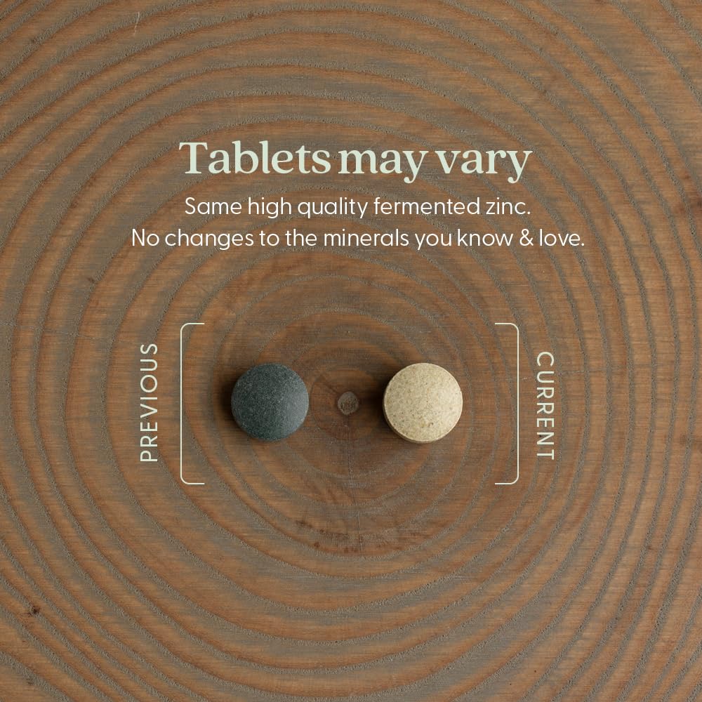 New Chapter Zinc Supplement, Fermented Zinc Complex, ONE Daily for Immune Support + Skin Health, Mineral-Balancing Formula Rich in Copper, Easy to Swallow & Digest, 60 Count (2 Month Supply) - Image 9